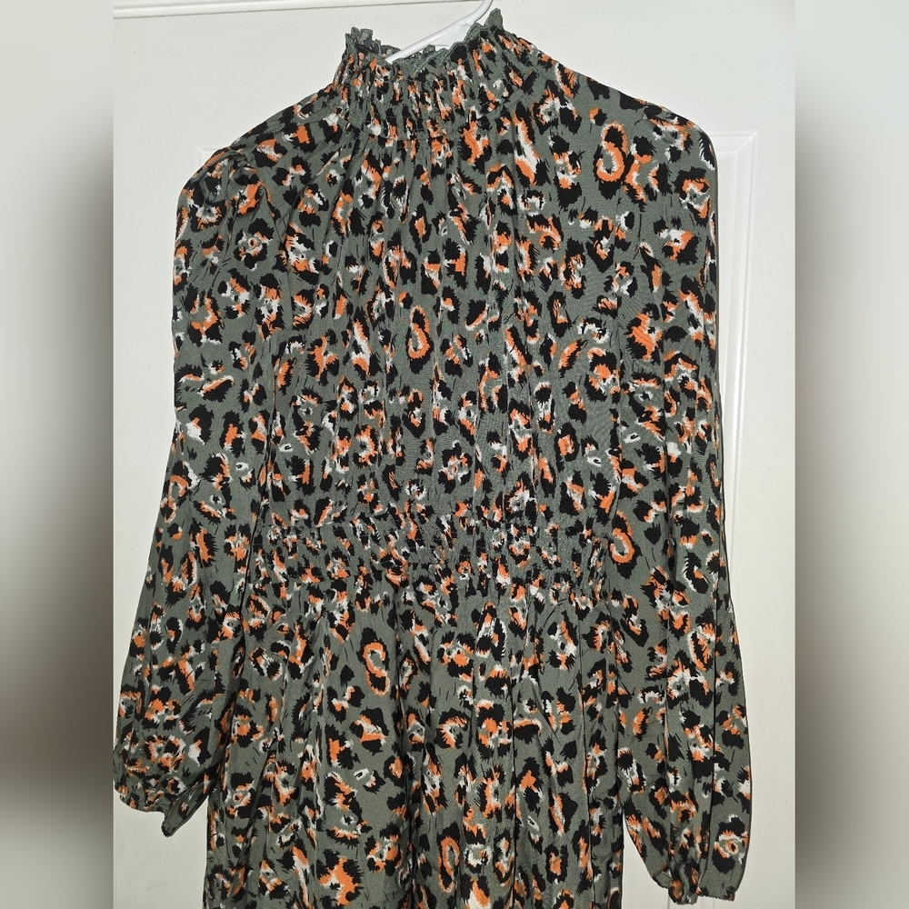💚 CUPSHE Leopard Mini Dress • Date Night / Brunch • NWT - Picture 4 of 5